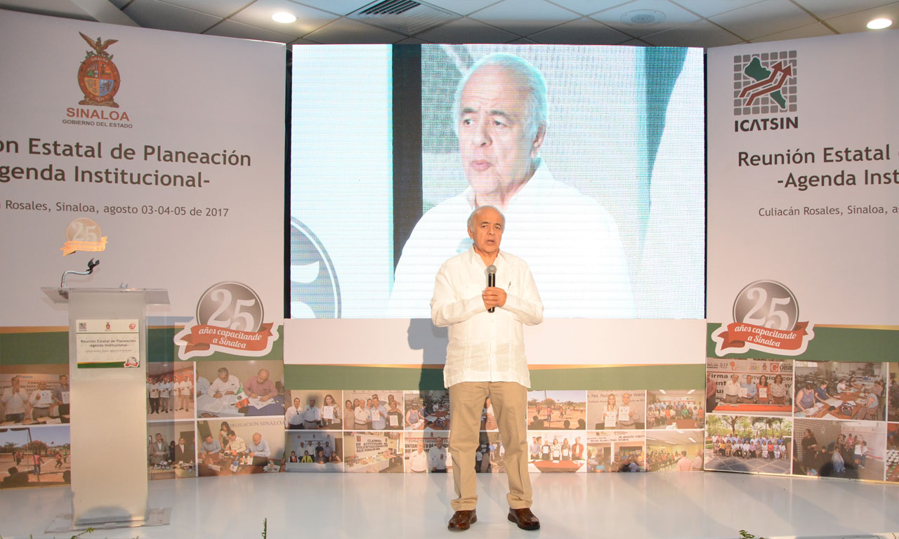ICATSIN, calidad y equidad para lograr la capacitación de los sinaloenses