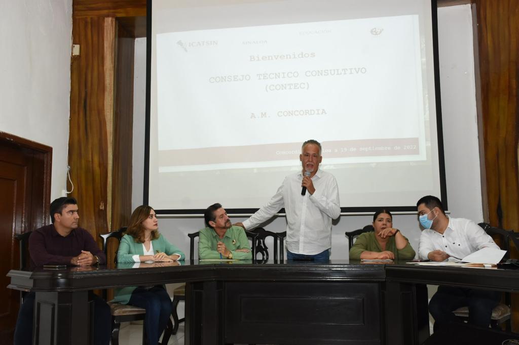 ICATSIN REALIZA CONSEJO TÉCNICO CONSULTIVO Y DE APOYO EXTERNO