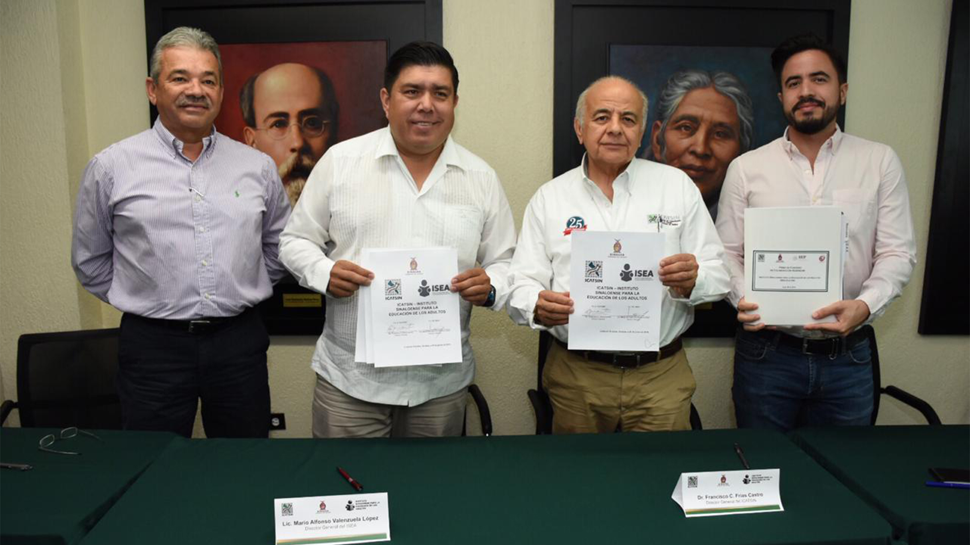 ICATSIN refrenda su compromiso con la educación para los adultos