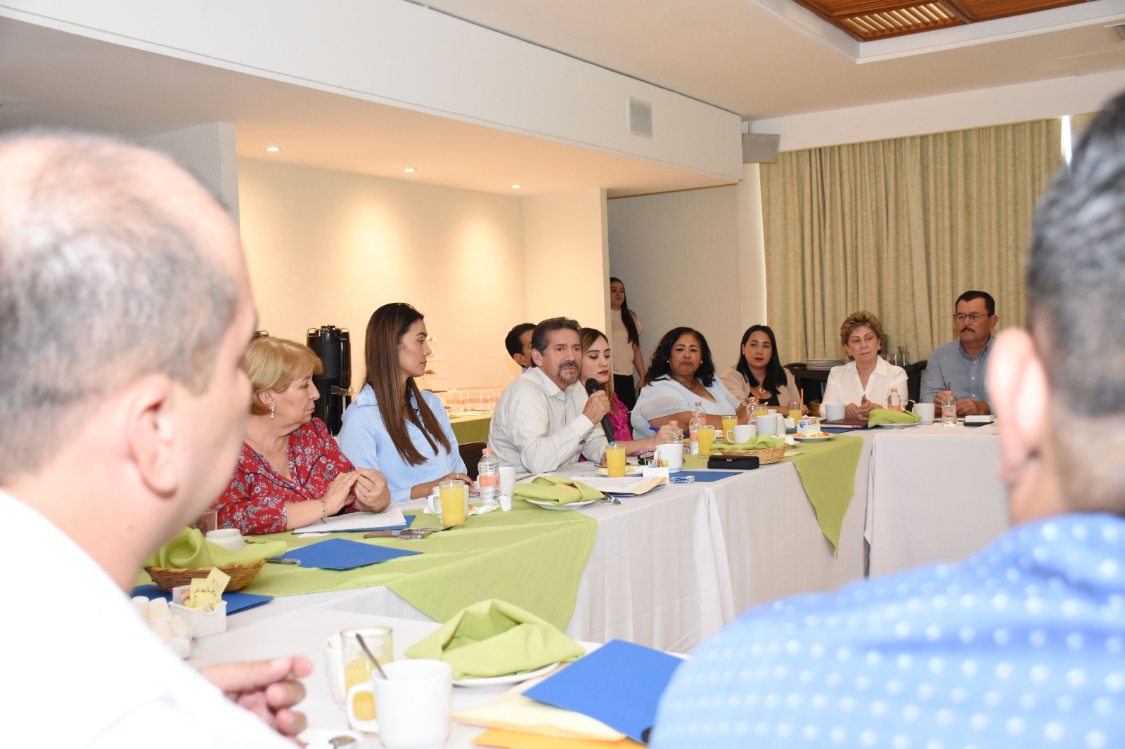 ICATSIN REALIZA REUNIÓN ESTATAL DE TRABAJO