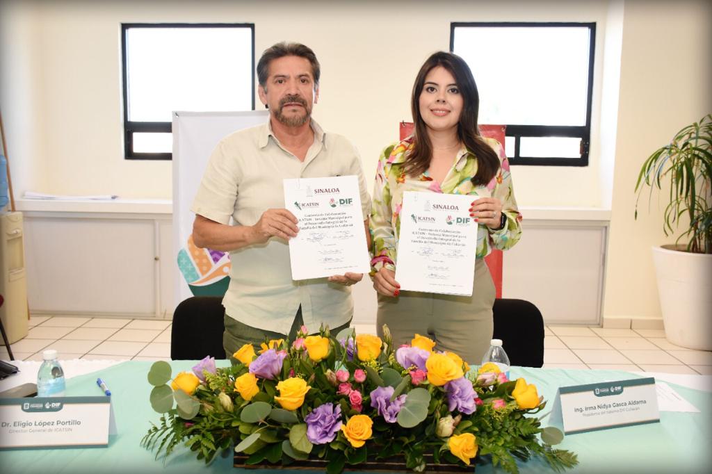 ICATSIN FIRMA ALIANZA CON CANACINTRA CULIACÁN