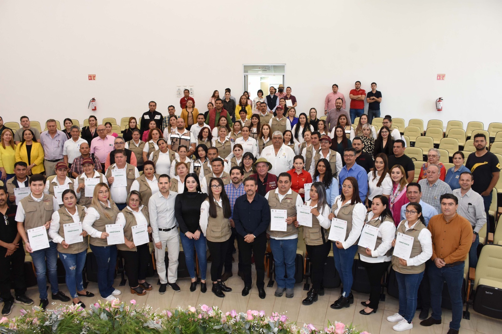 ICATSIN PRESENTE EN LA CONMEMORACIÓN 85 DE LA EXPROPIACIÓN PETROLERA