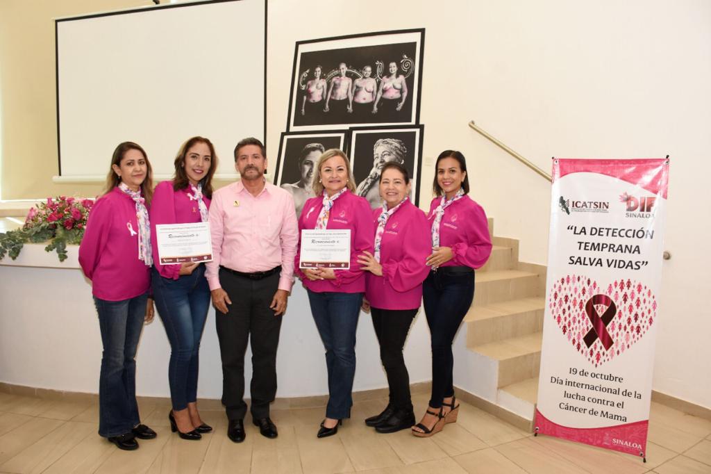 CLAUSURAN CURSO DE NIVELACIÓN PEDAGOGICA EN PLANTEL ICATSIN GUASAVE 
