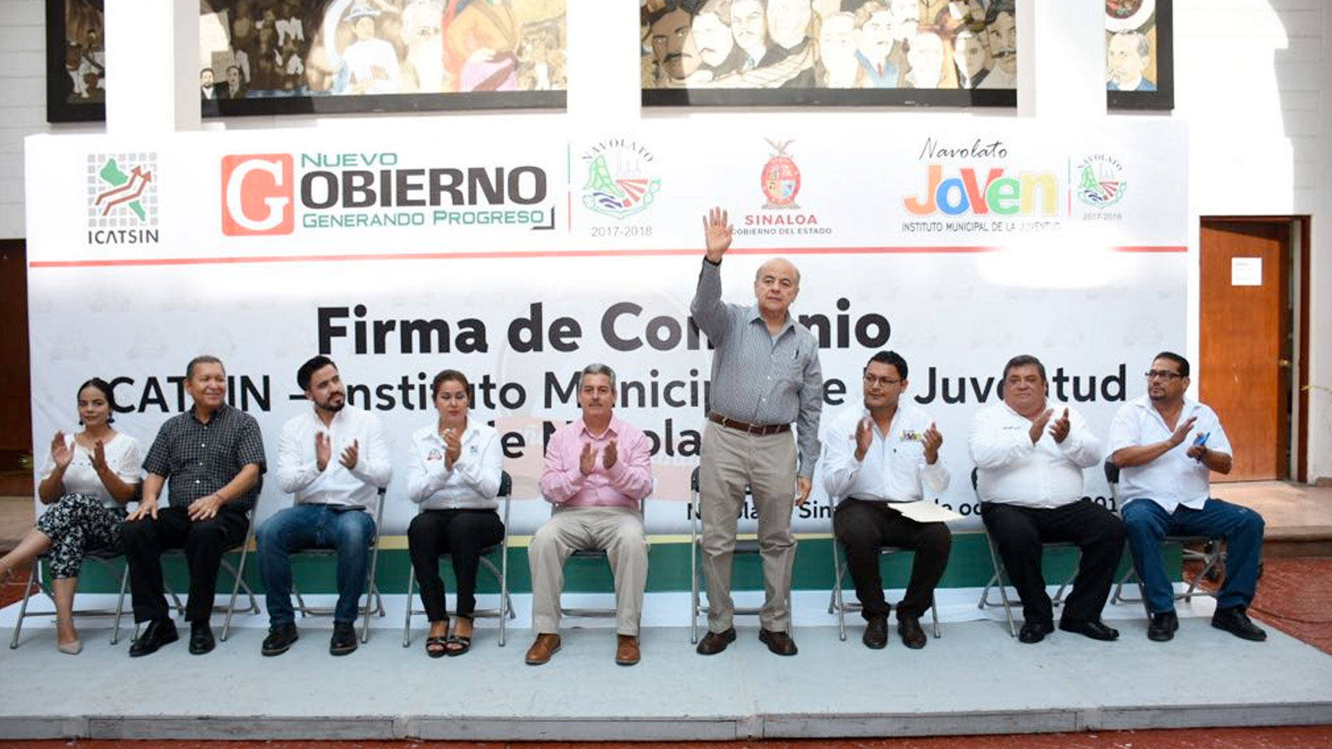 El ICATSIN busca más desarrollo en beneficio de los jóvenes