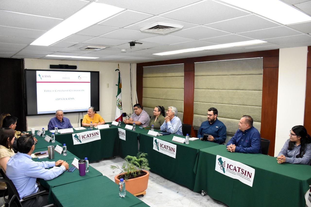ICATSIN Y CEPTCA FIRMAN CONVENIO DE COLABORACIÓN 