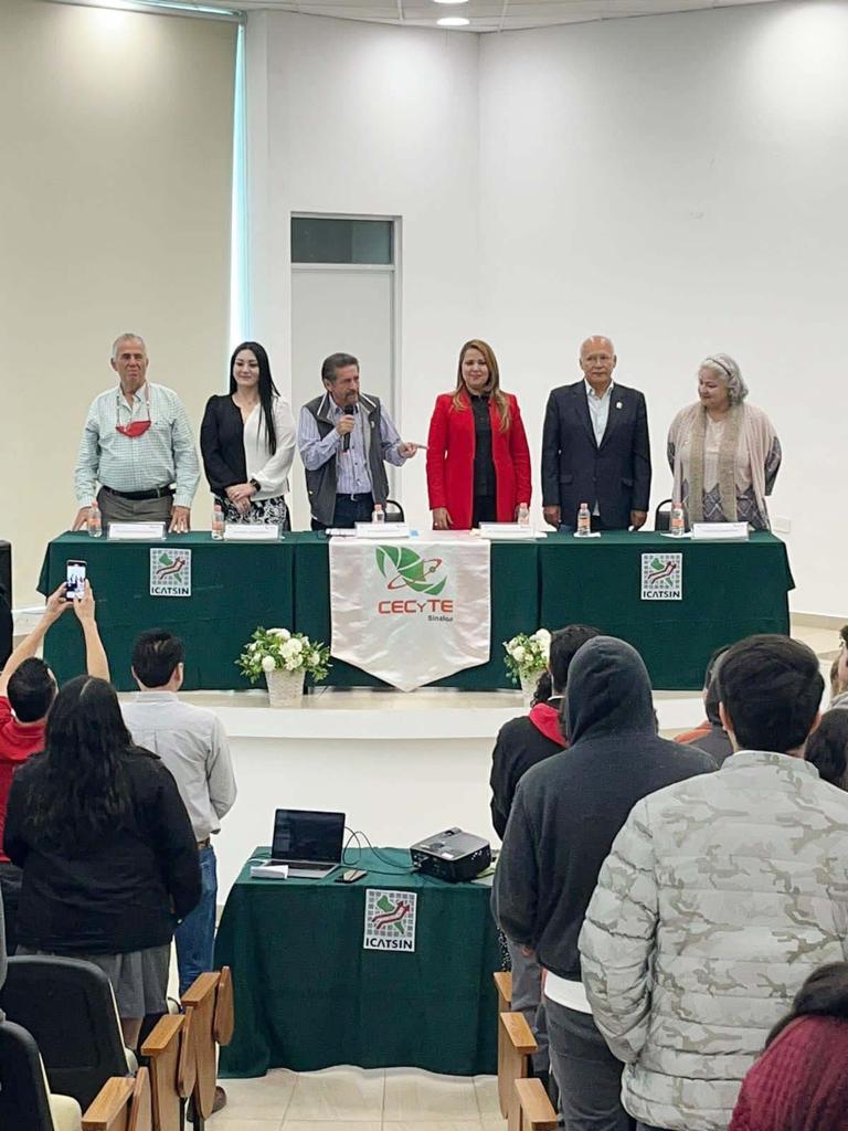 ICATSIN Y CECyTE INAGURAN CURSO DE EMPRENDIMIENTO