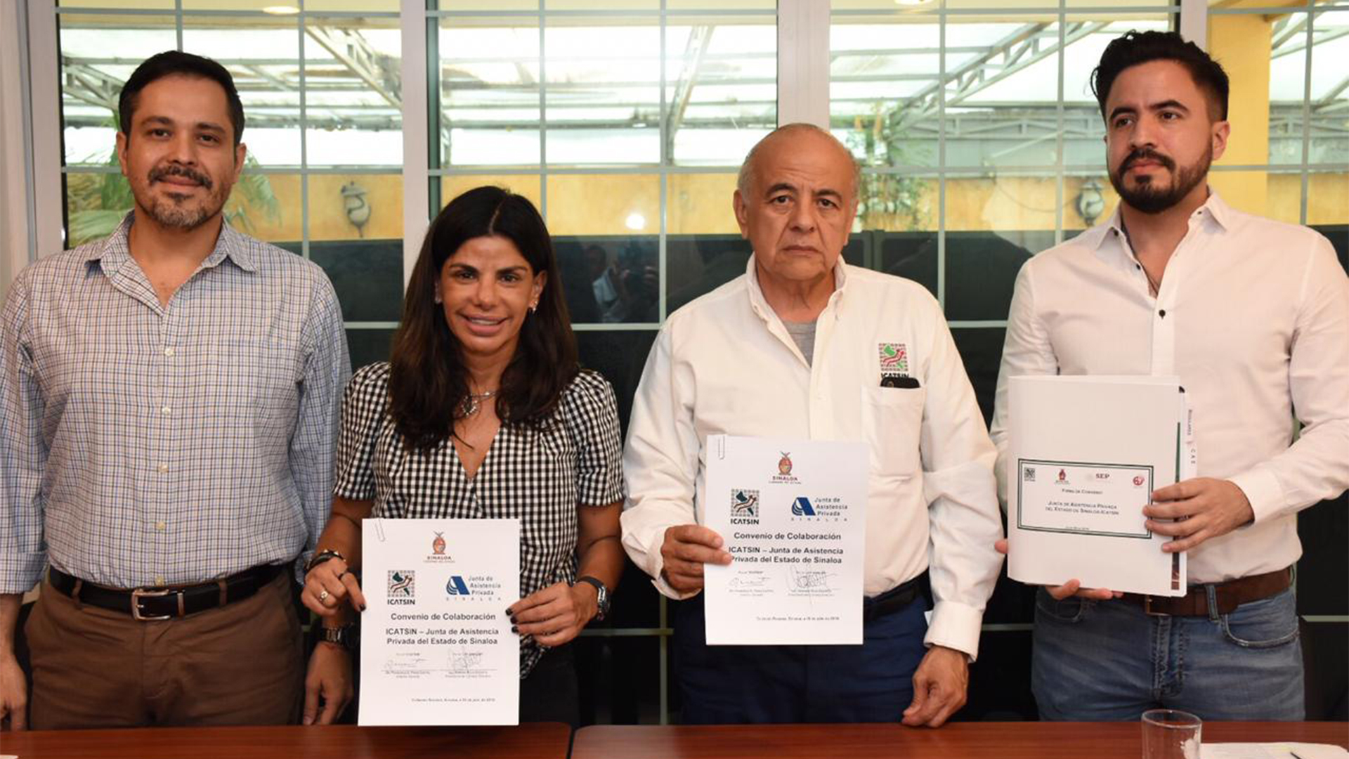 ICATSIN y la Junta de Asistencia Privada Sinaloa unen esfuerzos