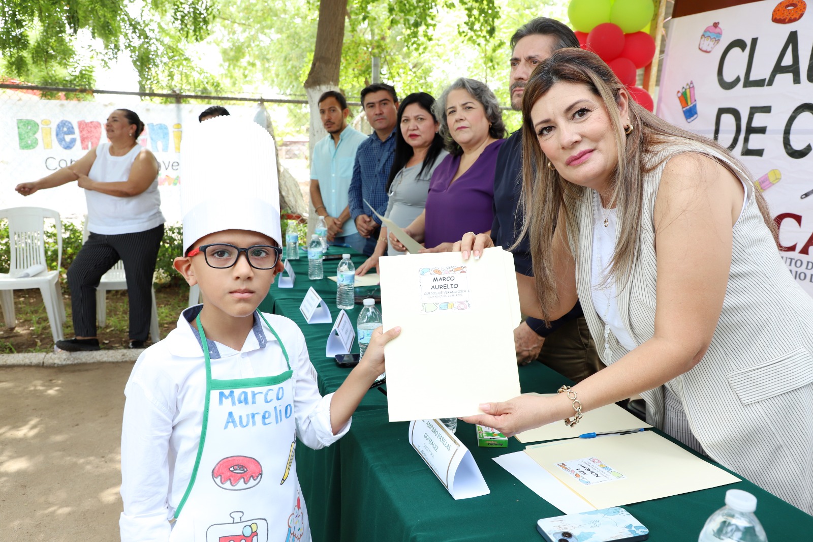 ICATSIN CLAUSURA CURSOS DE VERANO INFANTIL 2024