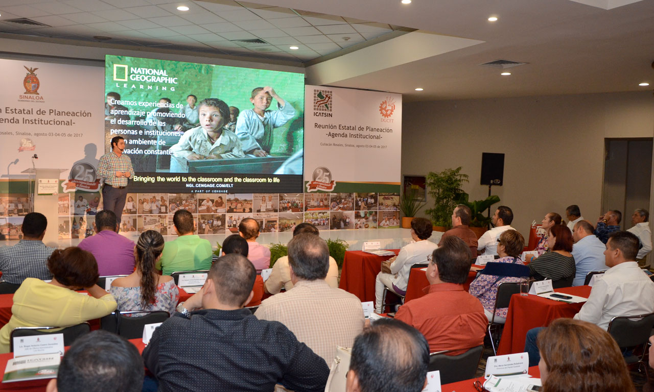 ICATSIN, segundo lugar en capacitación a nivel nacional con Nat Geo Learning