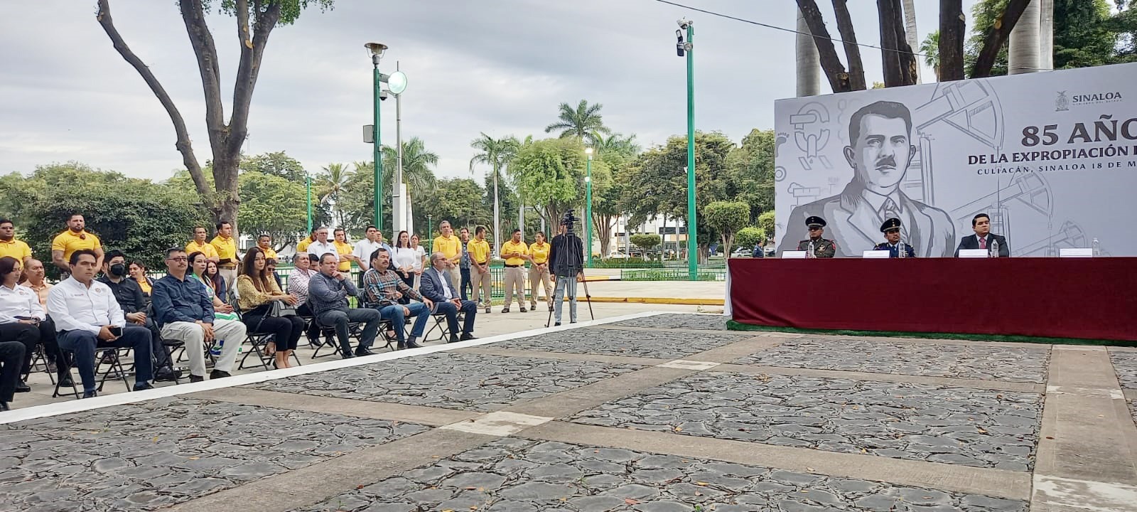 ICATSIN PRESENTE EN LA CONMEMORACIÓN 85 DE LA EXPROPIACIÓN PETROLERA