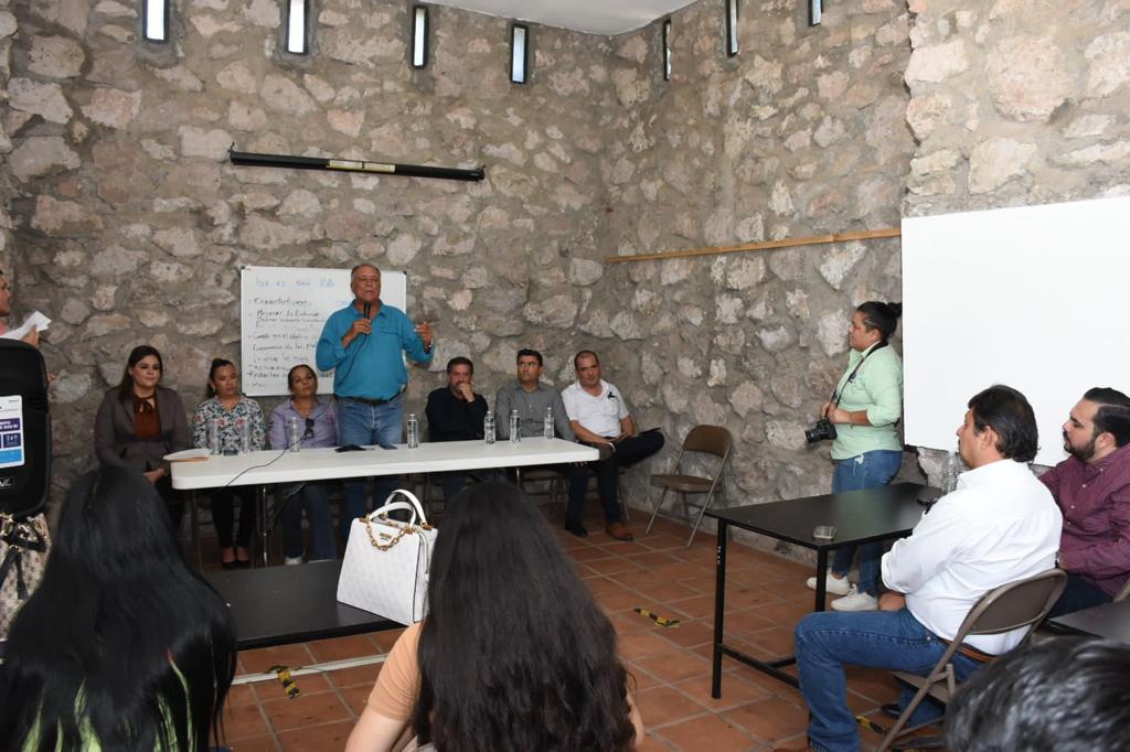 SE INICIA CAPACITACIÓN DE FUNCIONARIOS DEL H. AYUNTAMIENTO DE EL FUERTE