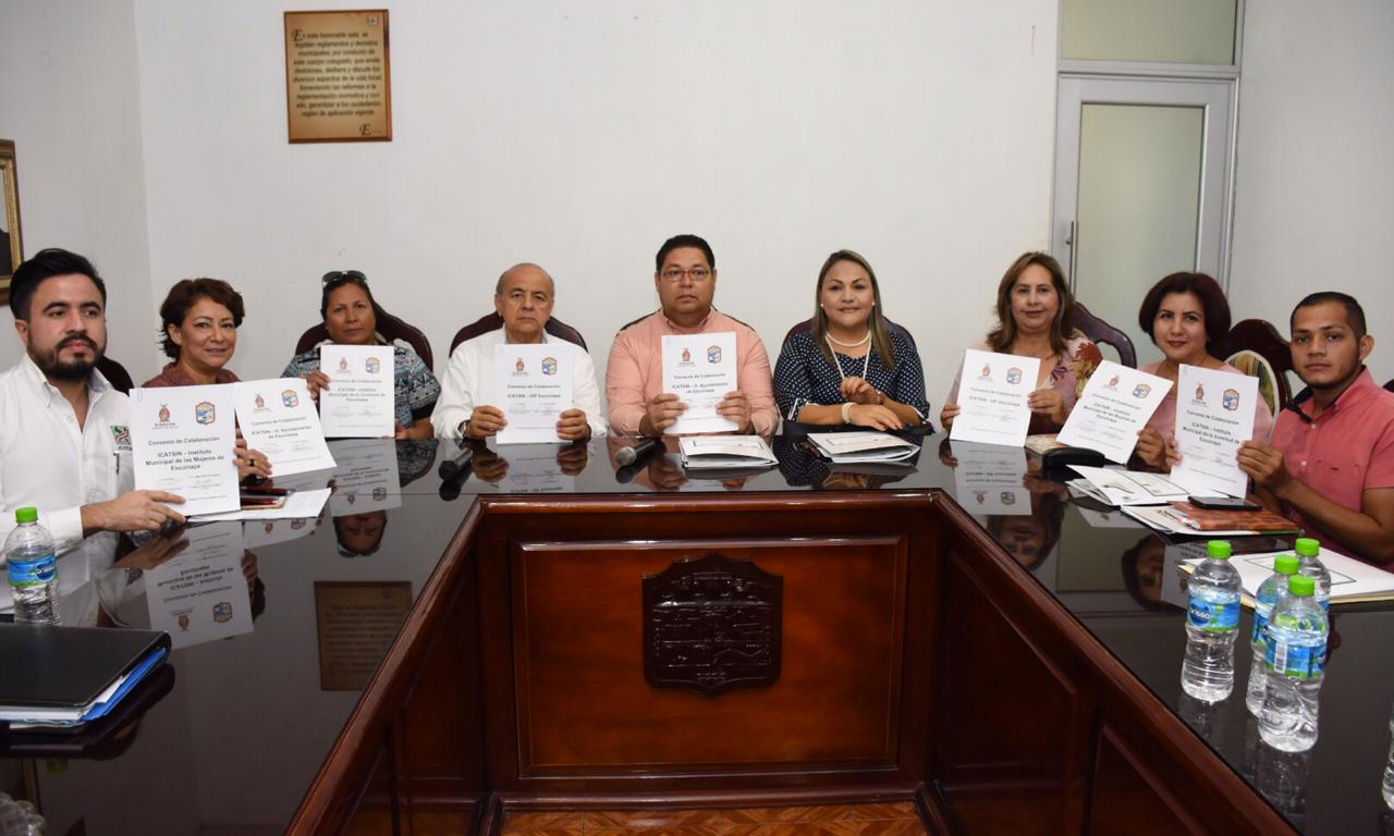 ICATSIN busca llevar más capacitación en beneficio de los habitantes de Escuinapa