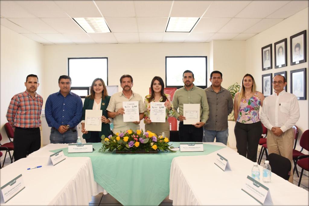 ICATSIN Y DIF SINALOA CONCRETAN COMPROMISO DE COLABORACIÓN 