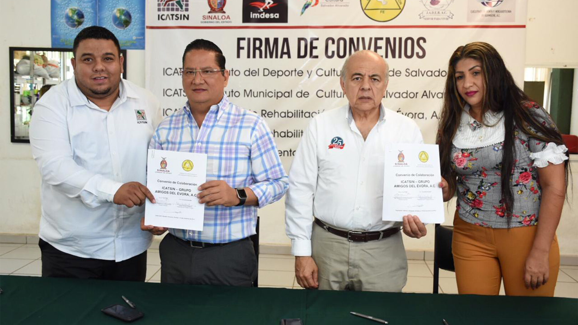 ICATSIN suma esfuerzos con los habitantes de Salvador Alvarado