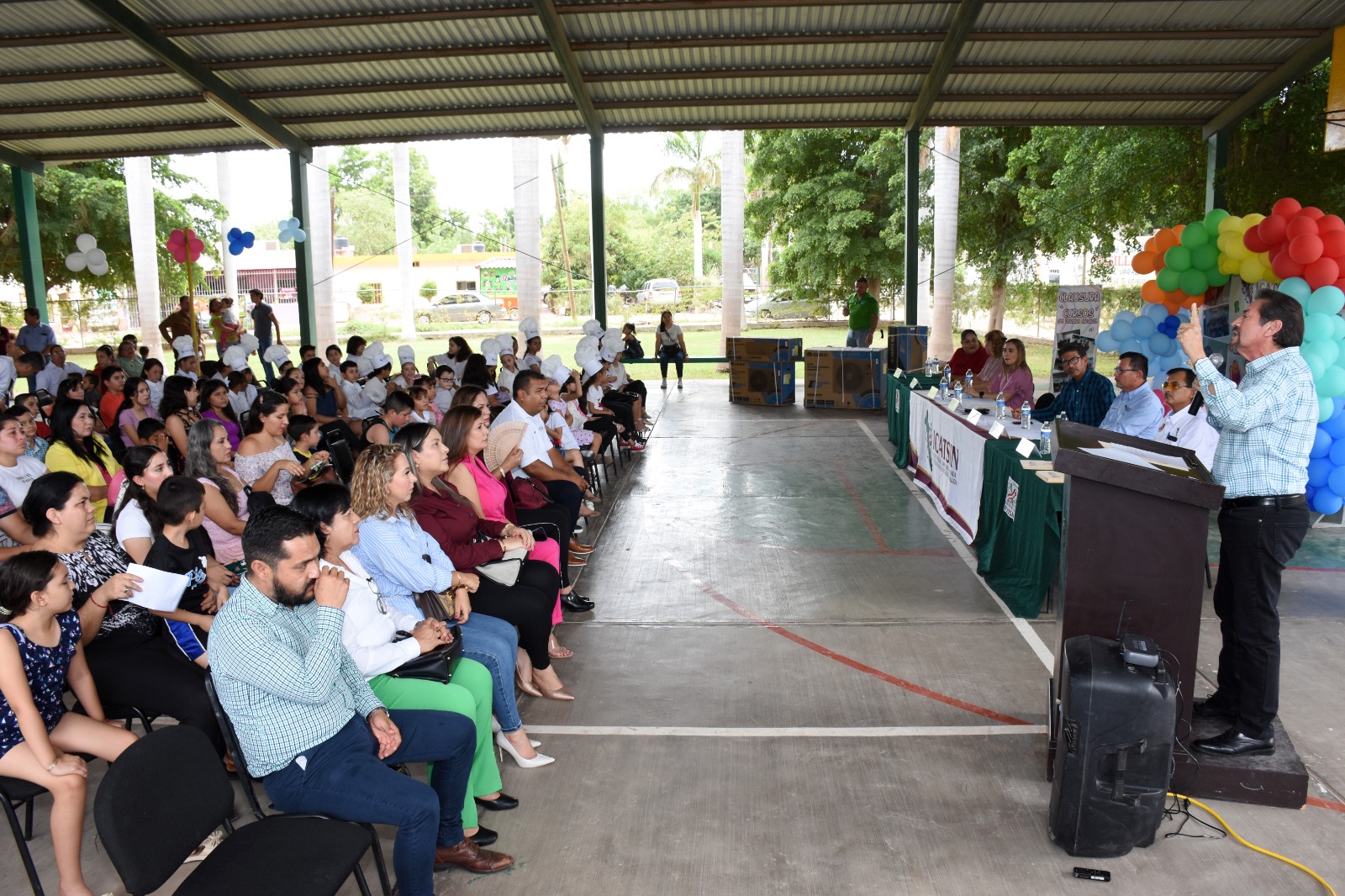 CLAUSURAN TRES CURSOS DE VERANO EN ICATSIN GUASAVE