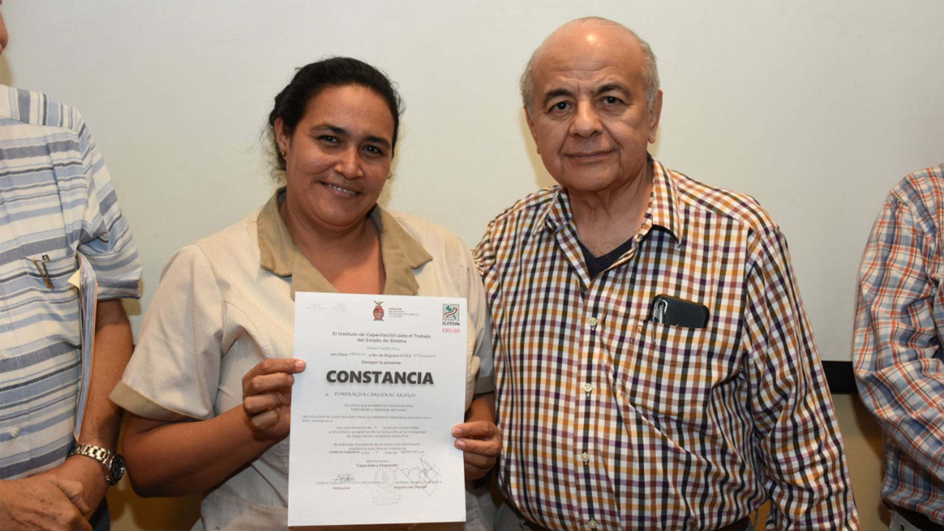 ICATSIN entrega constancias de capacitación turística a 23 hoteles de Culiacán