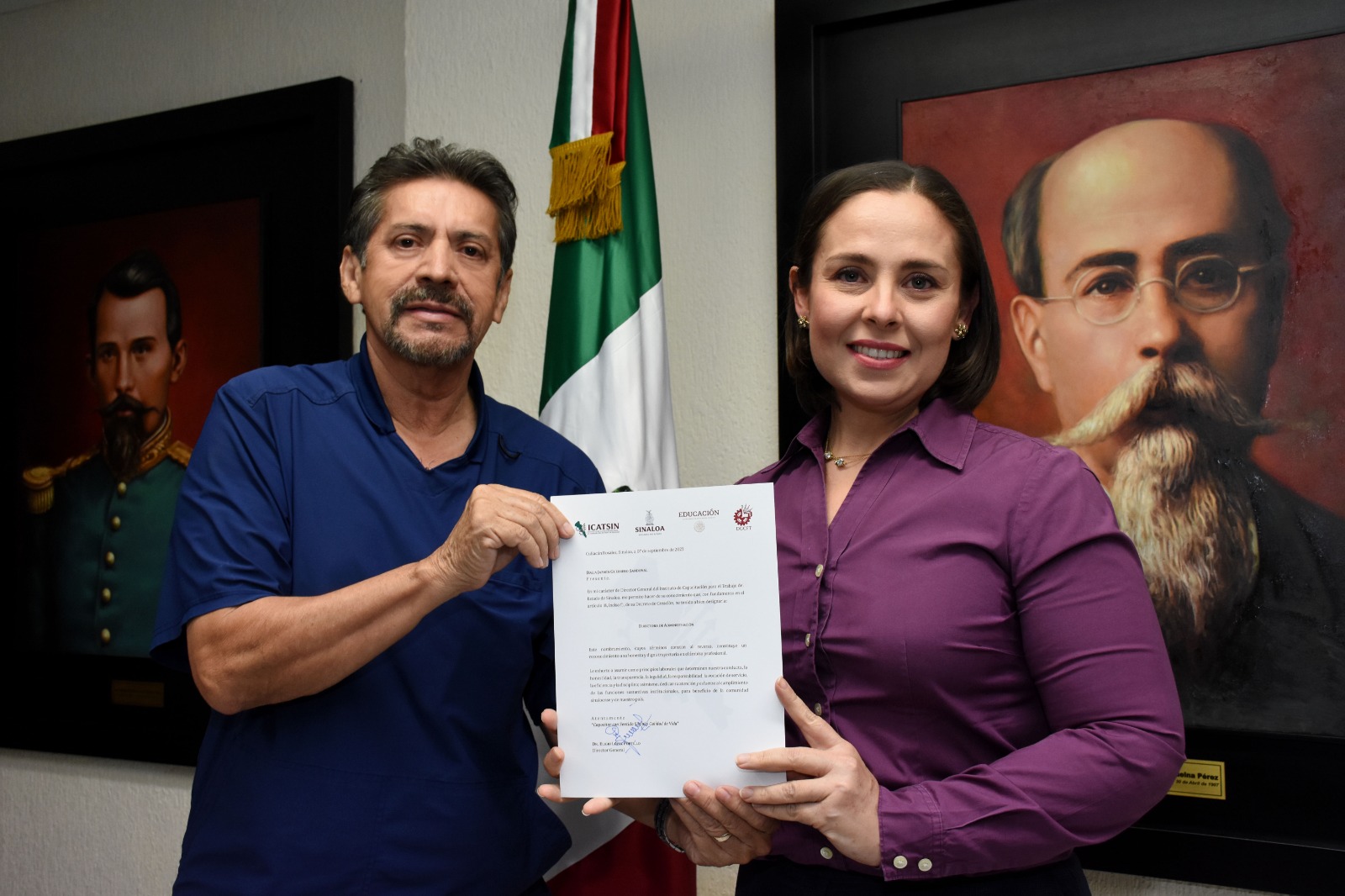 ICATSIN ELDORADO REALIZA CONSEJO TÉCNICO CONSULTIVO Y FIRMA CONVENIO CON EL INSTITUTO TECNOLÓGICO SUPERIOR DE ELDORADO