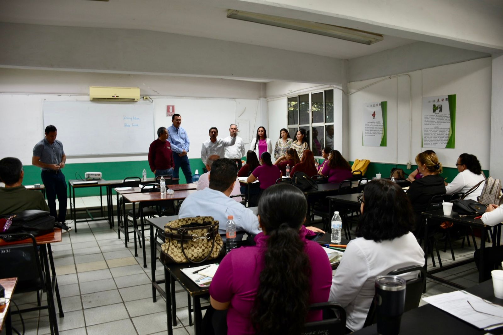 CLAUSURAN CURSO DE NIVELACIÓN PEDAGOGICA EN PLANTEL ICATSIN GUASAVE 
