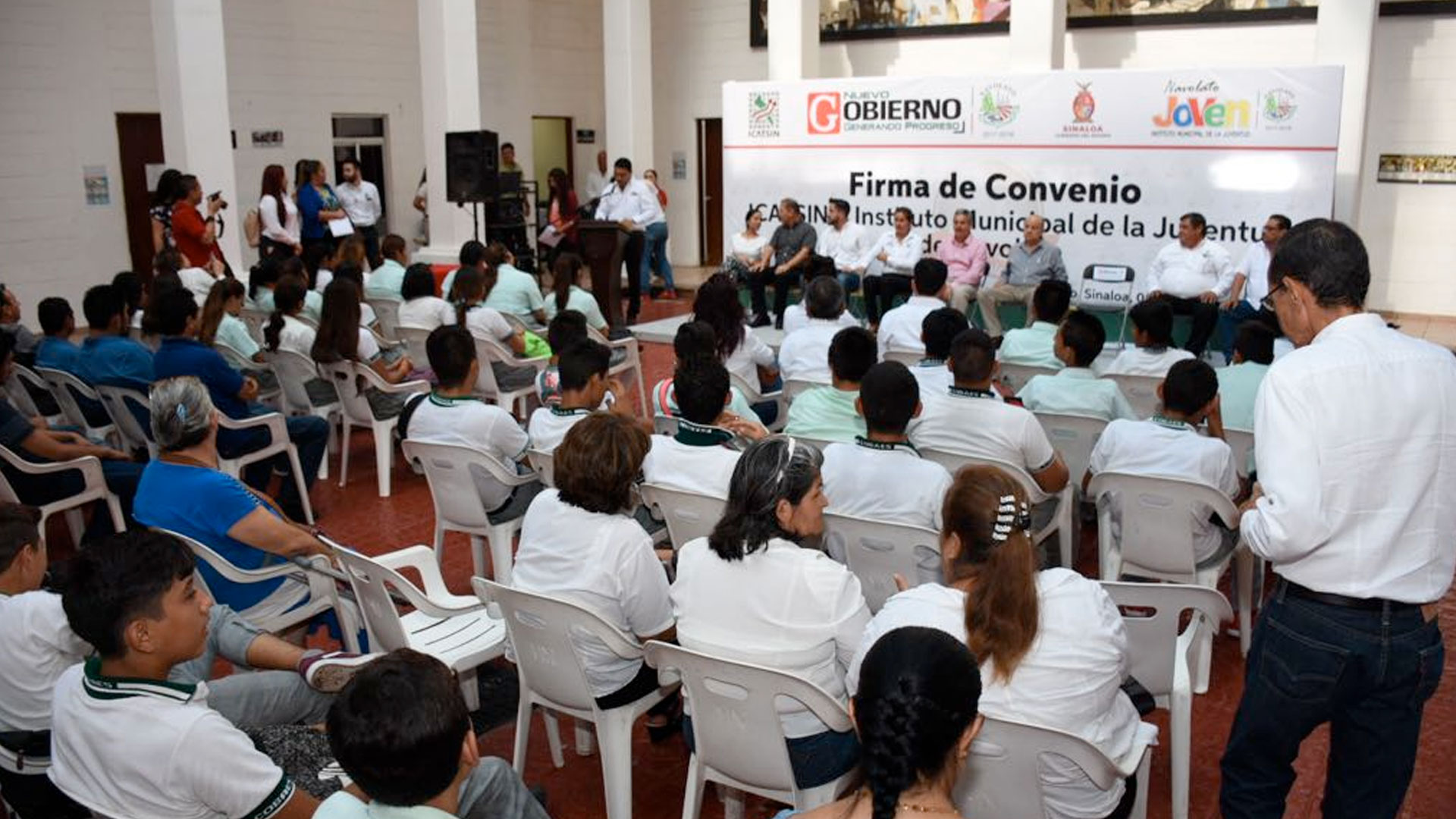 El ICATSIN busca más desarrollo en beneficio de los jóvenes