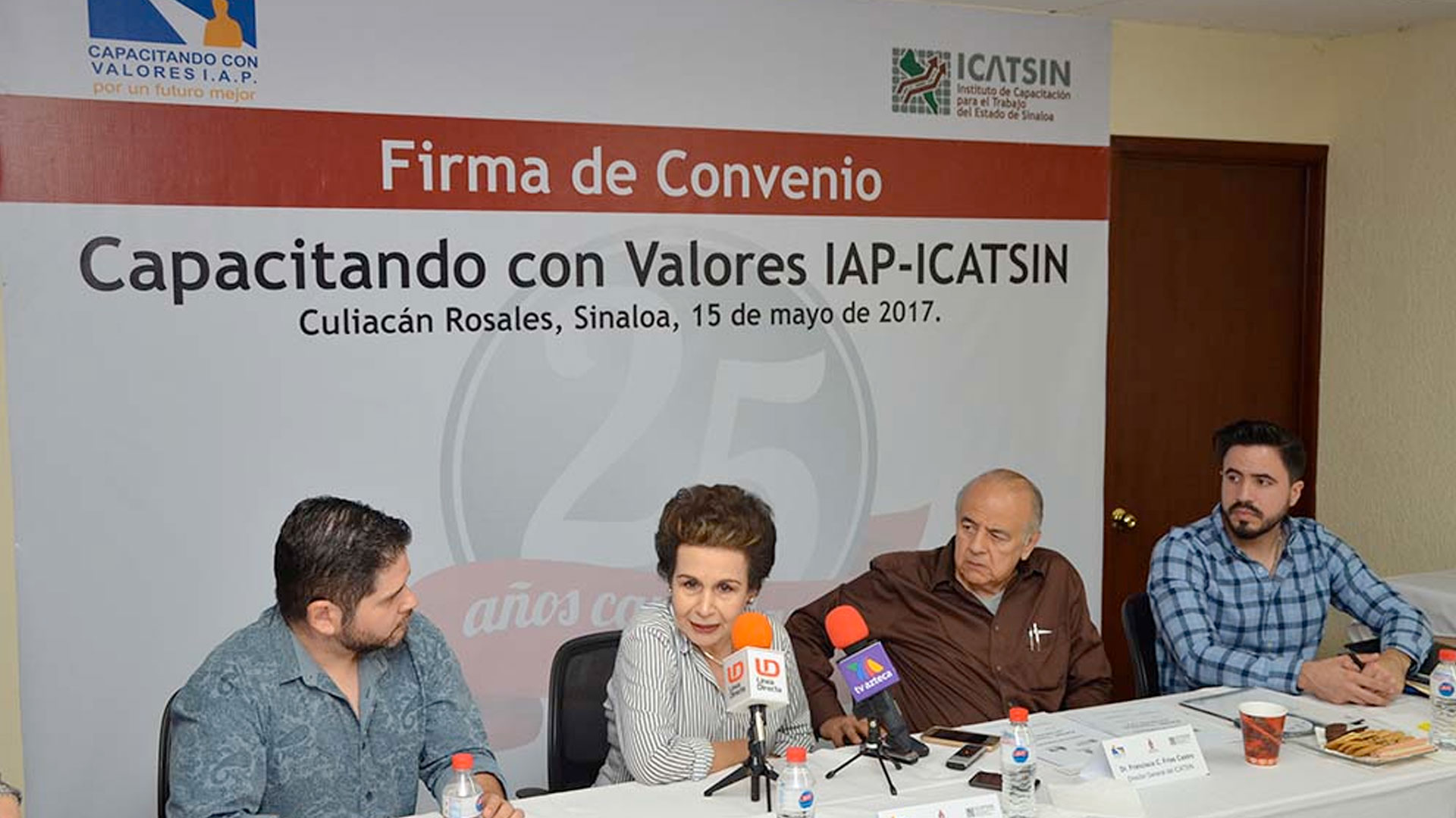 ICATSIN refrenda compromiso de capacitar para el trabajo con valores
