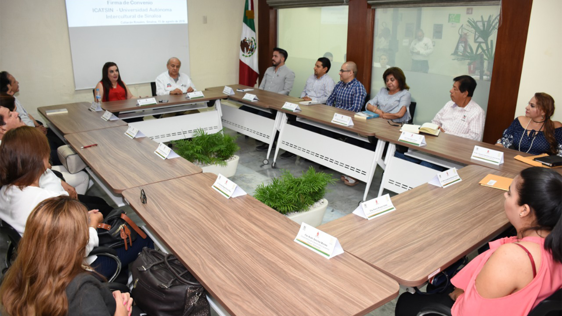 ICATSIN y UAIS firman convenio de colaboración