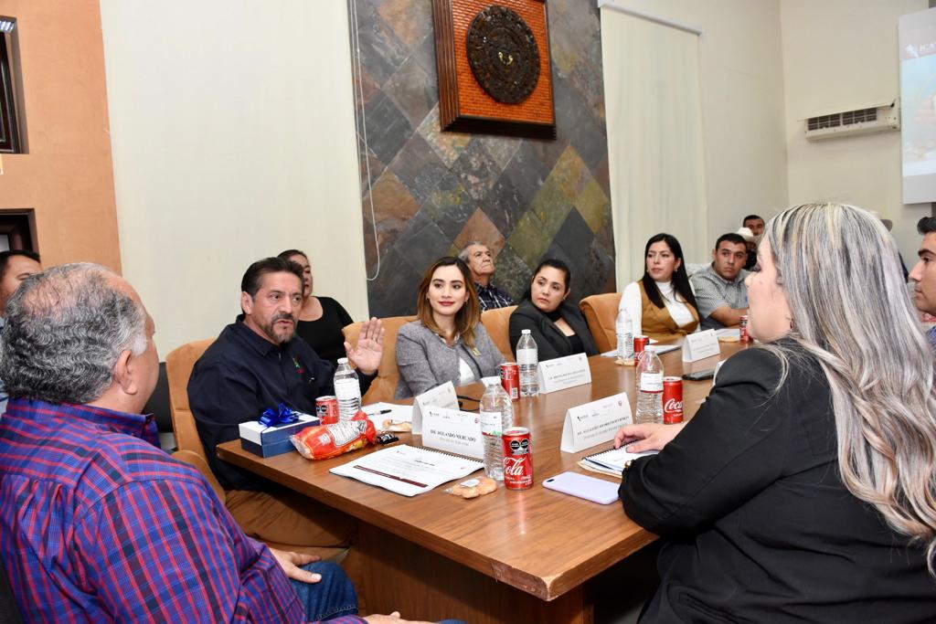 PLANTEL  ICATSIN SINALOA REALIZA CONSEJO TÉCNICO CONSULTIVO