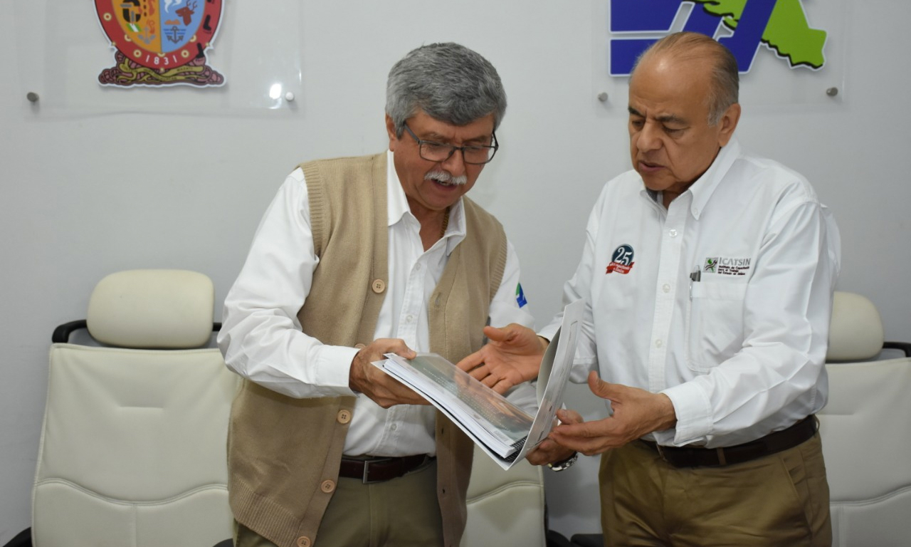 Salud e ICATSIN fortalecen lazos para el bien de la sociedad
