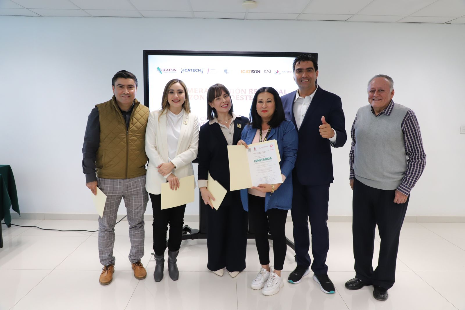 ICATSIN SEDE DE REUNIÓN REGIONAL ZONA NOROESTE DEL PAIS