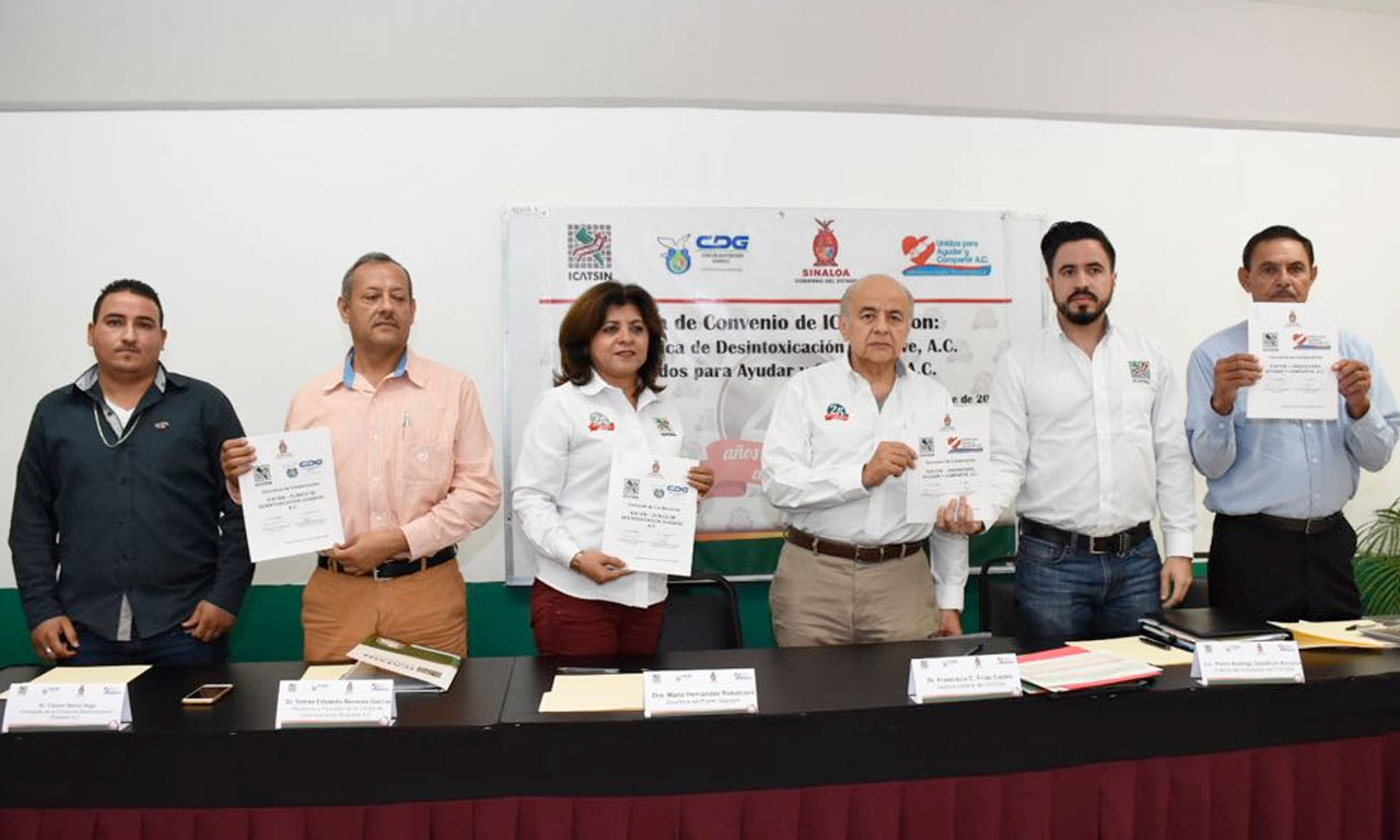 ICATSIN concreta los 100 de convenios de colaboración en el Estado