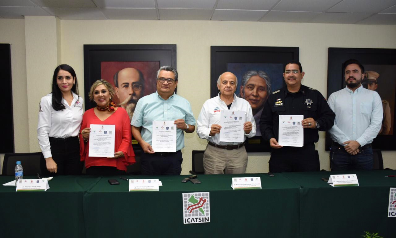 ICATSIN y SESESP signan convenio de colaboración