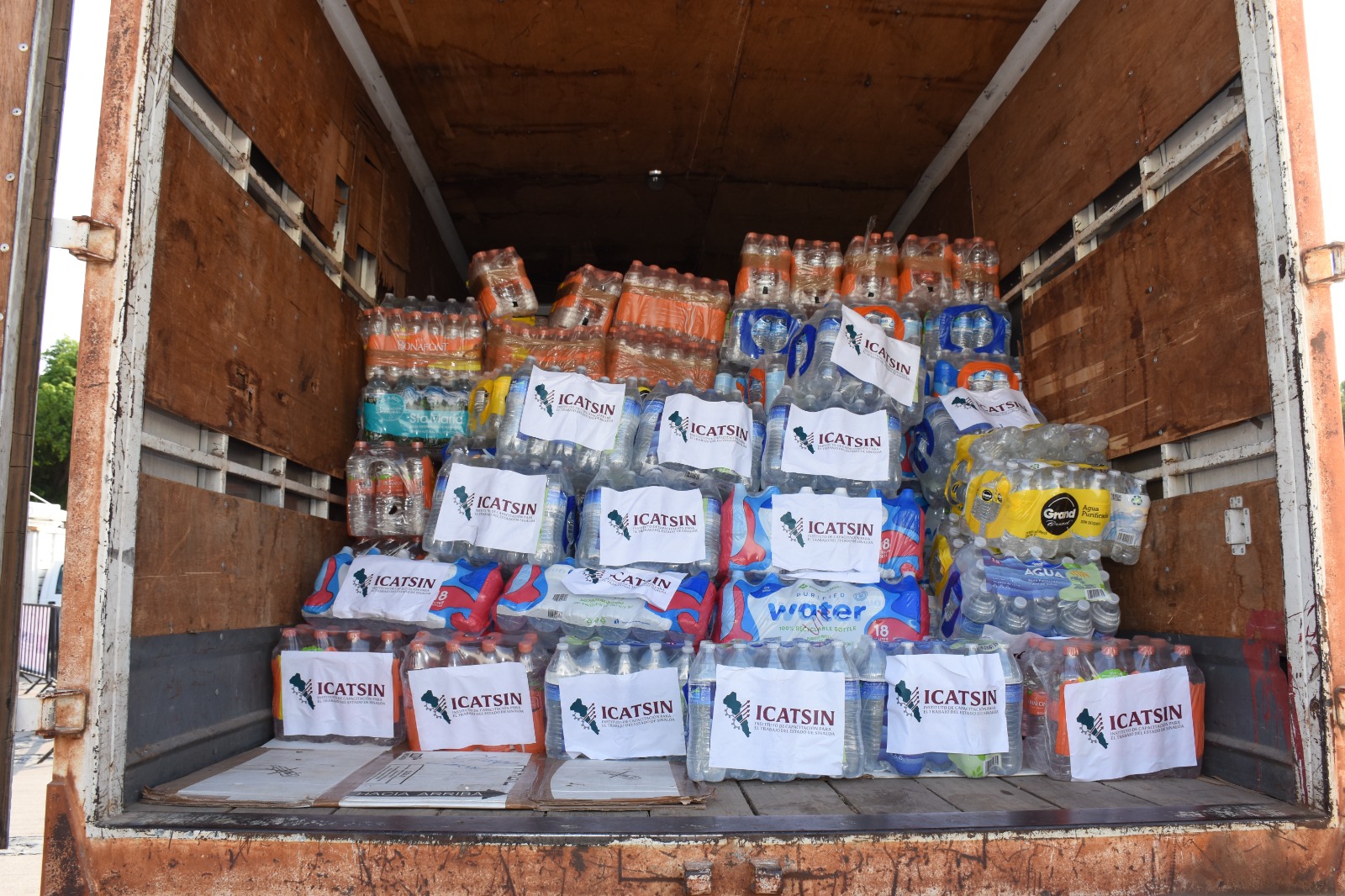 ICATSIN SE SUMA A AQUATÓN 2023 CON DONACIÓN 