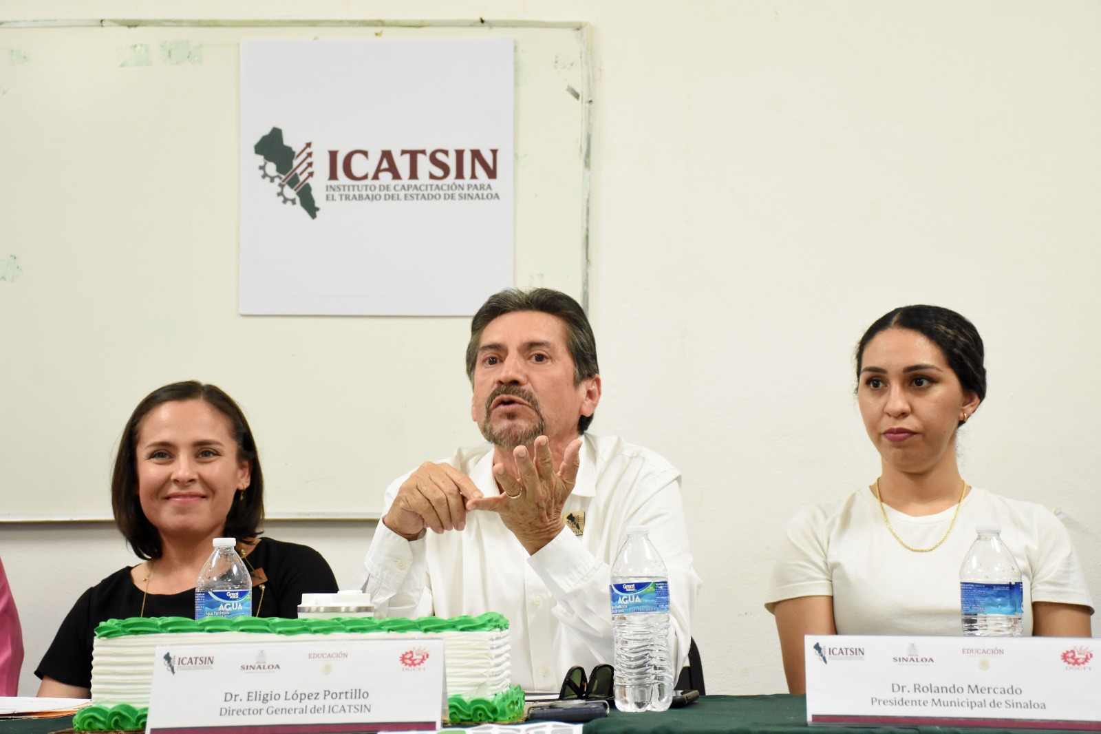 ICATSIN ELDORADO REALIZA CONSEJO TÉCNICO CONSULTIVO Y FIRMA CONVENIO CON EL INSTITUTO TECNOLÓGICO SUPERIOR DE ELDORADO