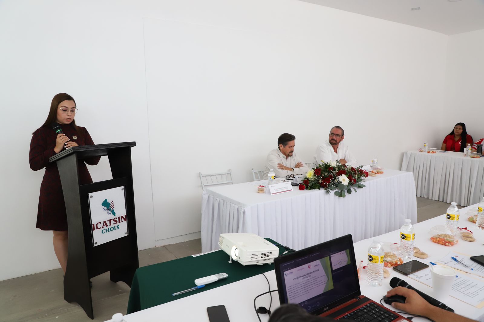 ICATSIN CHOIX REALIZA REUNIÓN CONTEC