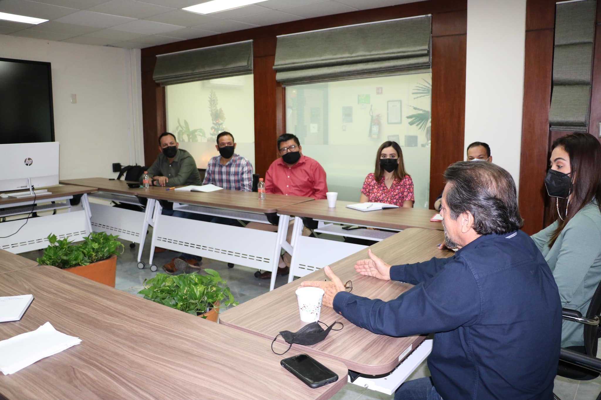 PRIMER REUNIÓN DE TRABAJO CON LA NUEVA ADMINISTRACIÓN DE ICATSIN