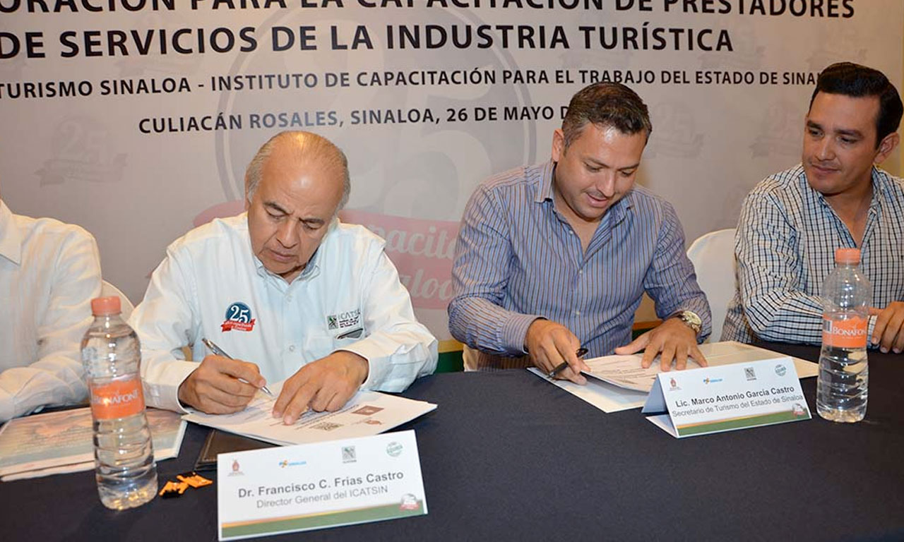 ICATSIN, el brazo técnico de capacitación para el trabajo más importante que tenemos: SECTUR
