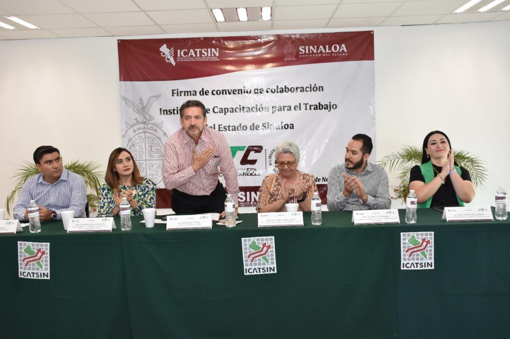 ICATSIN UNE ESFUERZOS CON LA UNIVERSIDAD TECNOLÓGICA DE CULIACÁN 