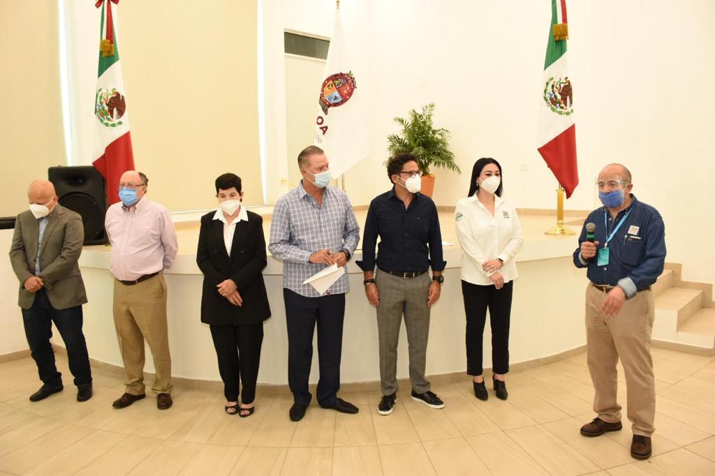 RECONOCE QUIRINO APORTACIÓN ACADÉMICA DE AUDÓMAR AHUMADA