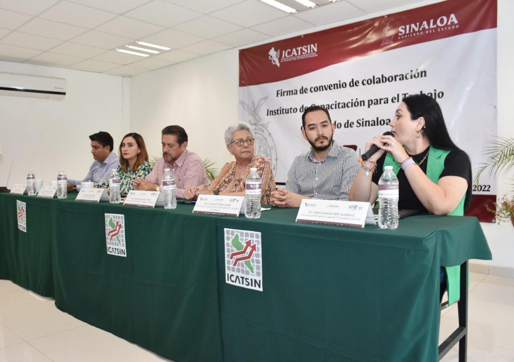 ICATSIN UNE ESFUERZOS CON LA UNIVERSIDAD TECNOLÓGICA DE CULIACÁN 