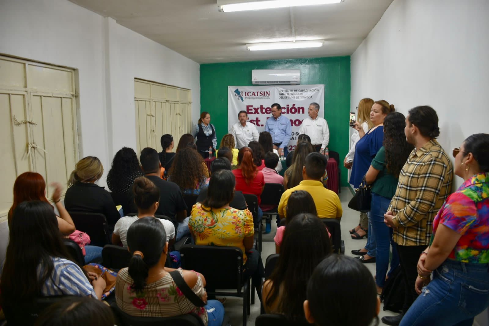 SE REAPERTURA EXTENSIÓN DE ICATSIN EN BAMOA, GUASAVE