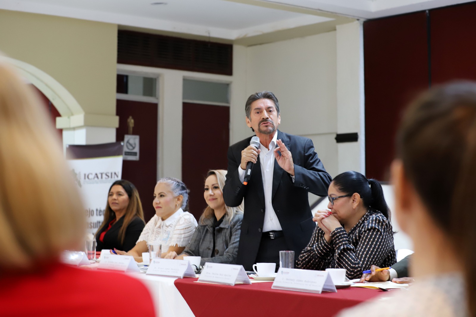 ICATSIN SALVADOR ALVARADO REALIZA SESIÓN DEL CONSEJO TÉCNICO CONSULTIVO