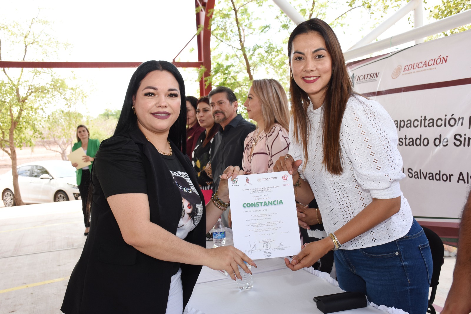 CLAUSURA ICATSIN 06 CURSOS EN SALVADOR ALVARADO