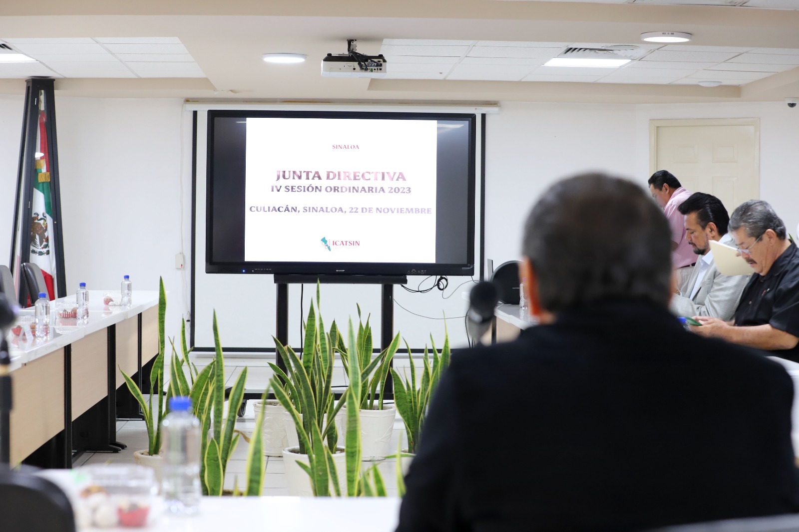 ICATSIN REALIZA CUARTA SESIÓN DE LA JUNTA DIRECTIVA ANTE SEPYC