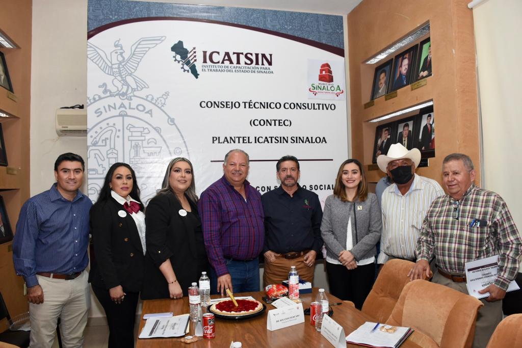 PLANTEL  ICATSIN SINALOA REALIZA CONSEJO TÉCNICO CONSULTIVO