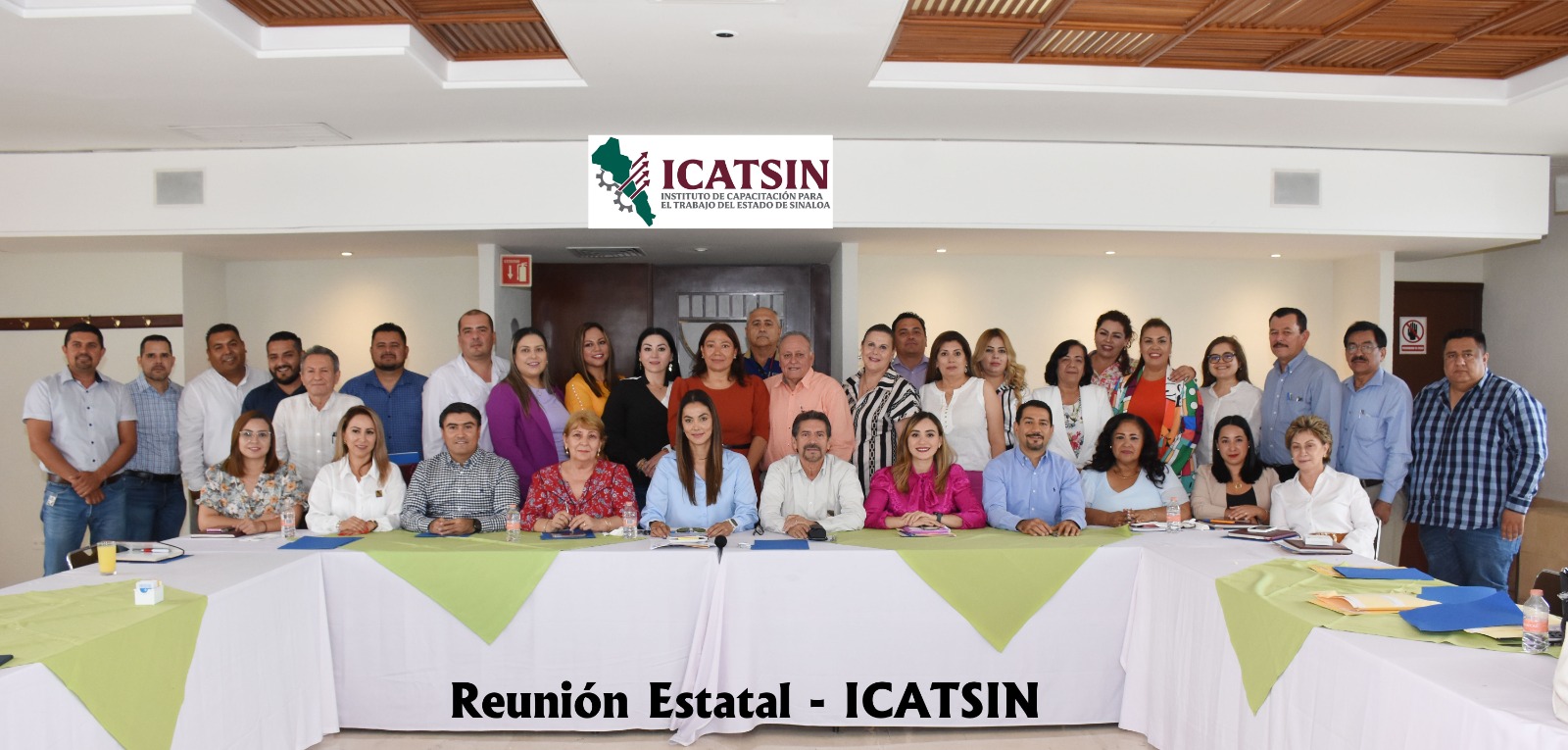 ICATSIN REALIZA REUNIÓN ESTATAL DE TRABAJO