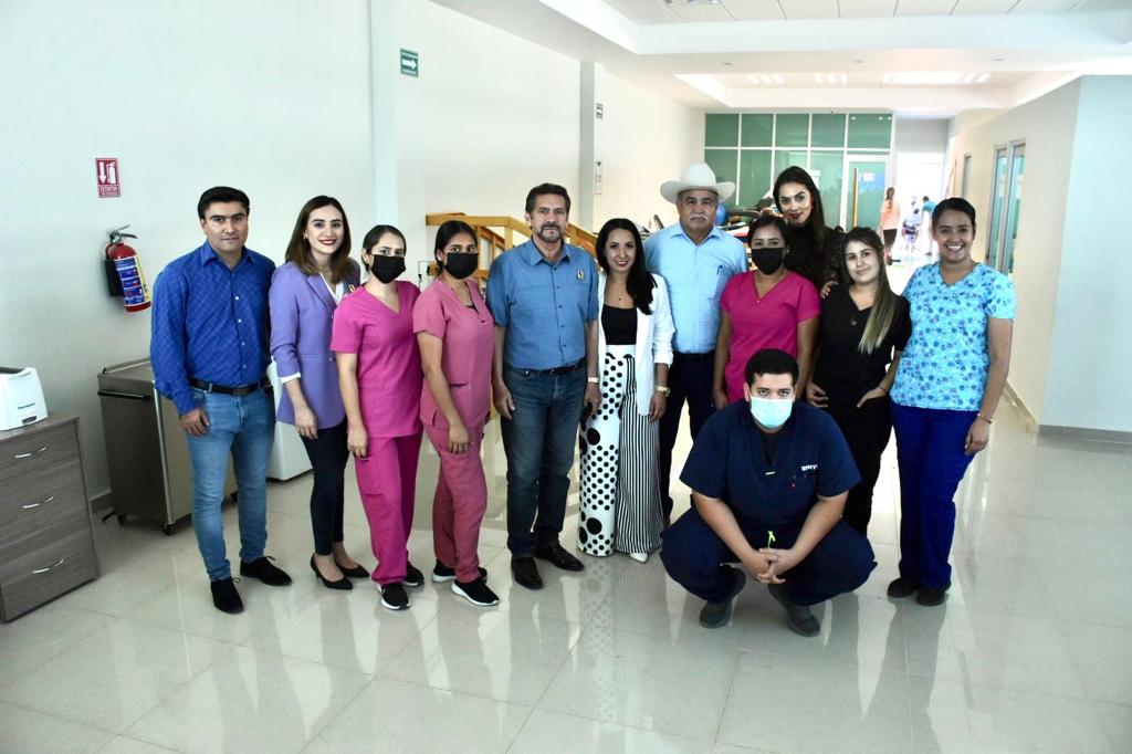 ICATSIN VISITA LA UPMYS EN ELOTA