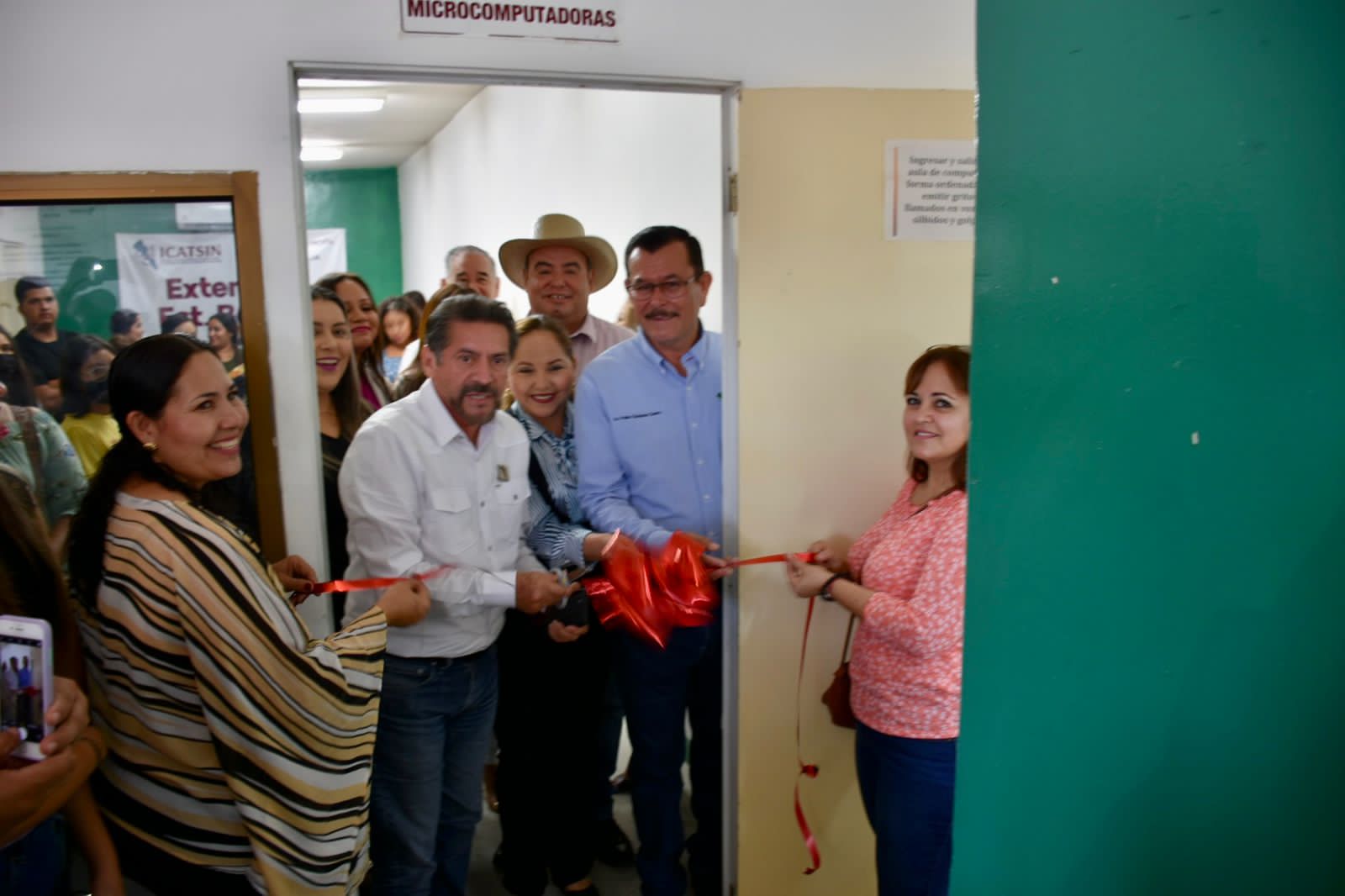 SE REAPERTURA EXTENSIÓN DE ICATSIN EN BAMOA, GUASAVE