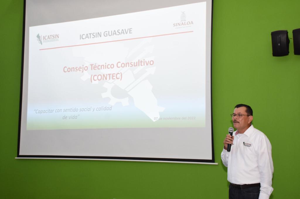 ICATSIN GUASAVE REALIZA CONSEJO TÉCNICO CONSULTIVO Y DE APOYO EXTERNO