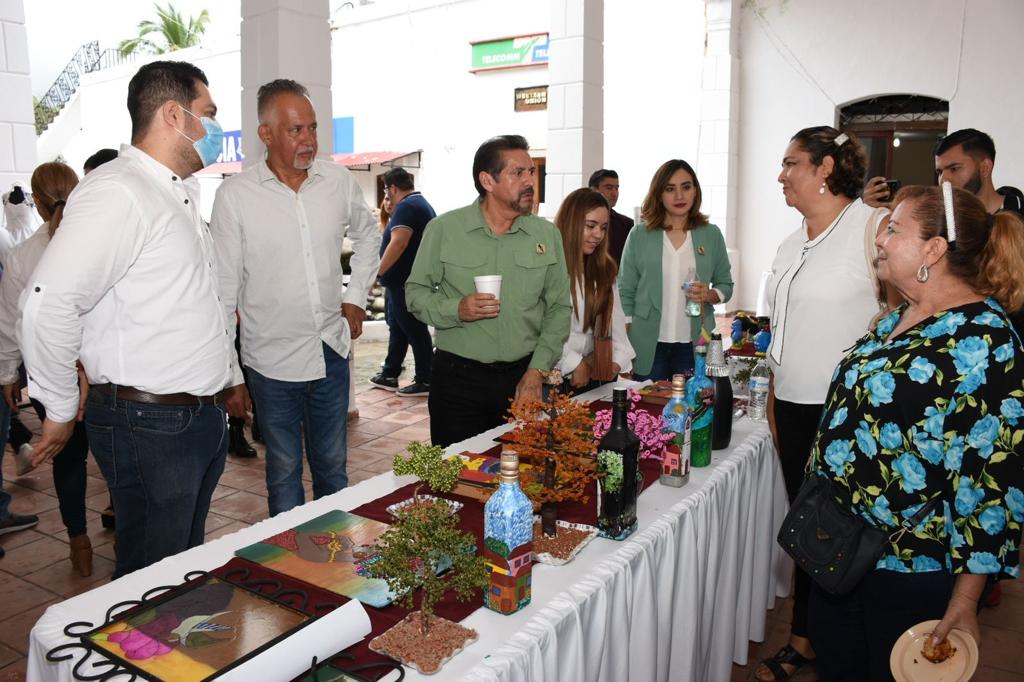 ACCIÓN MÓVIL CONCORDIA REALIZA MUESTRA ARTESANAL 