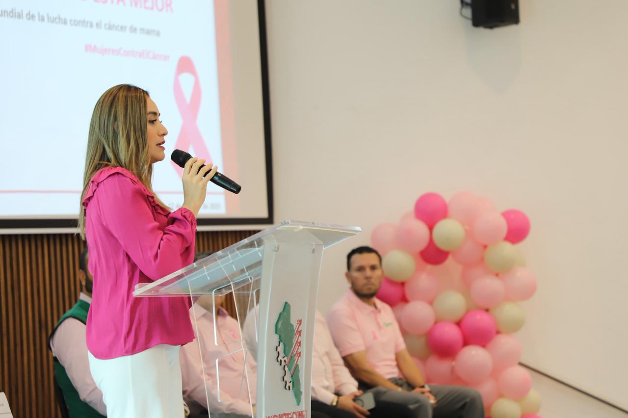 ICATSIN PARTICIPA EN LA CONFERENCIA “SI TÚ ESTÁS BIEN, TODO ESTÁ MEJOR”, SOBRE EL CÁNCER DE MAMA