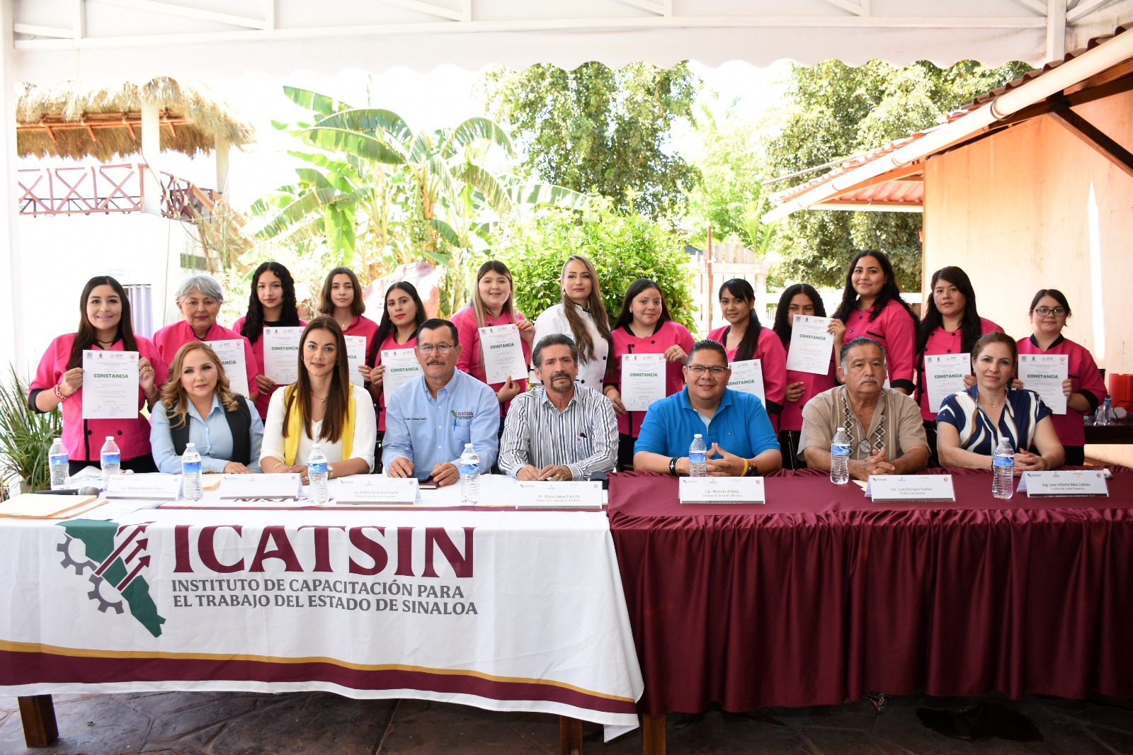 CLAUSURAN TRES CURSOS EN ICATSIN ESTACIÓN BAMOA